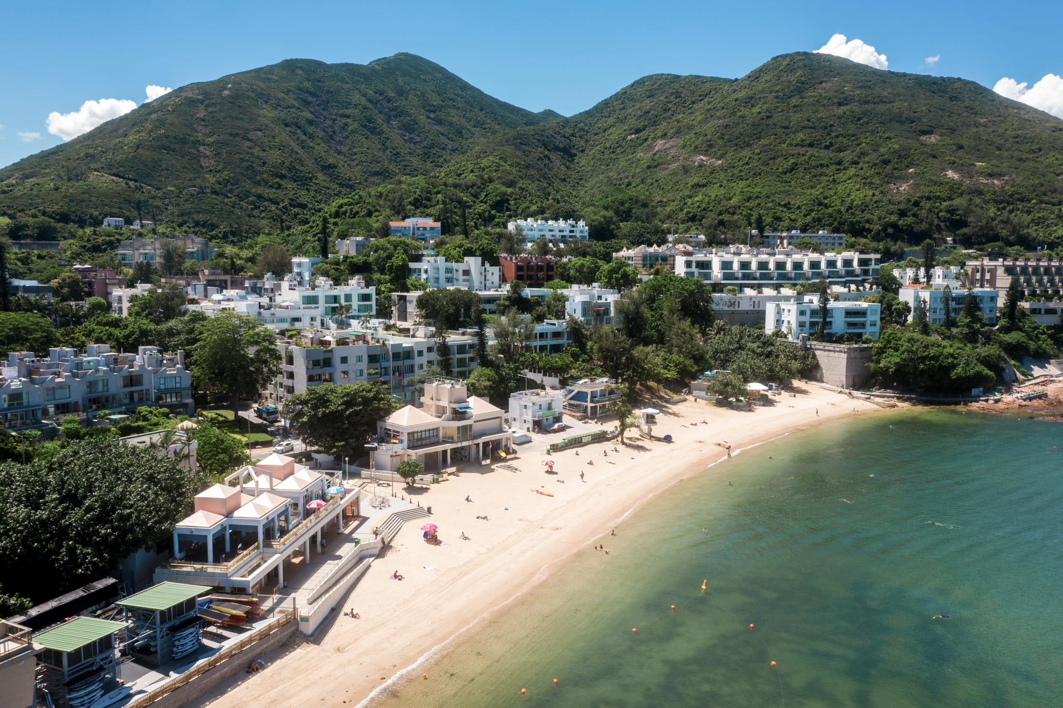 Stanley Main Beach Hong Kong
