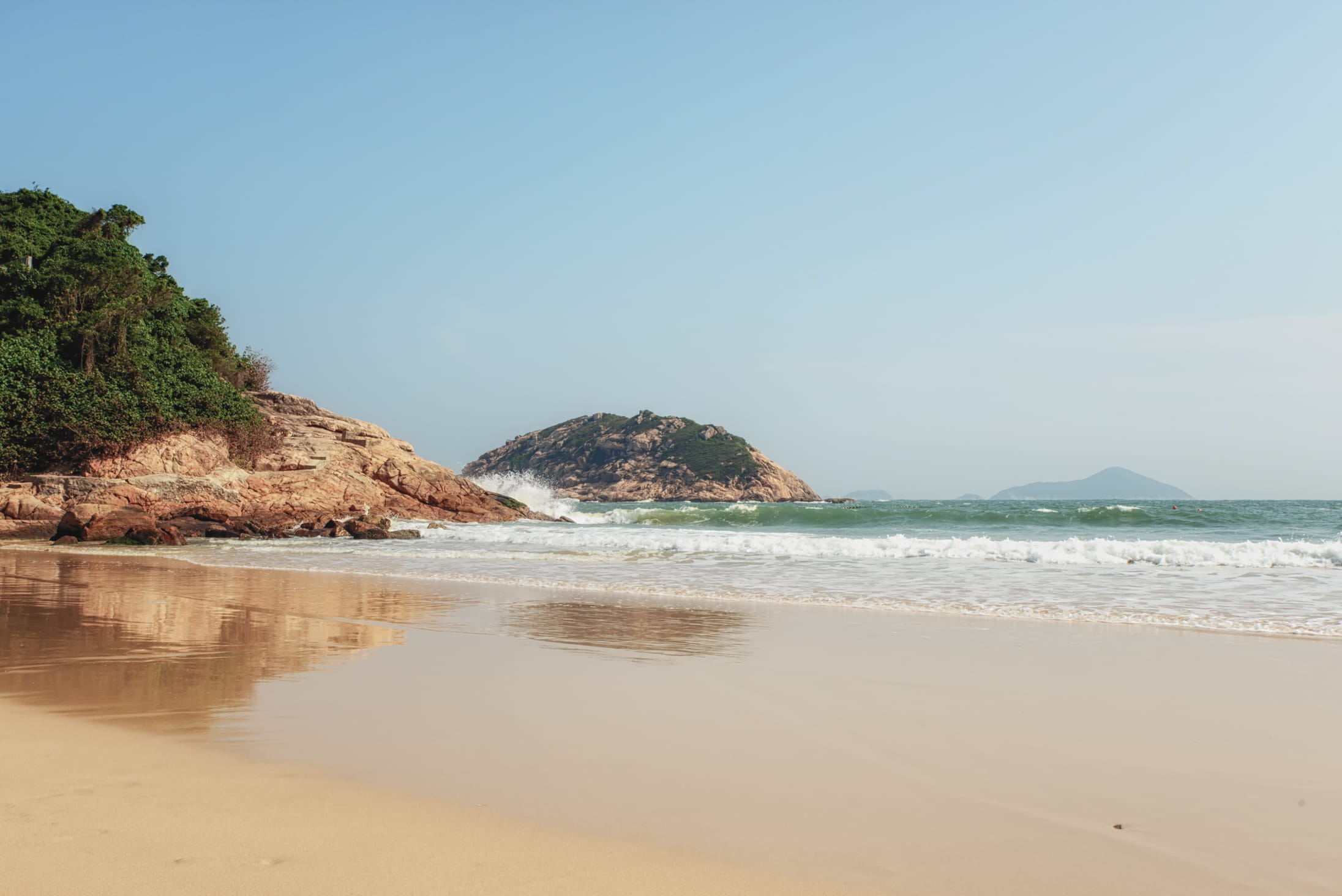 Shek O Back Beach Hong Kong