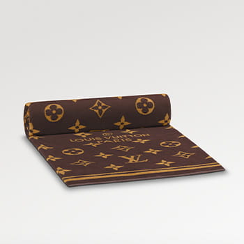Louis Vuitton Monogram Classic Beach Towel