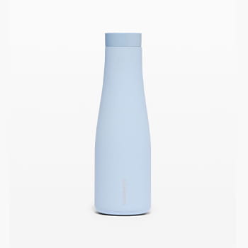 Lululemon Stay Hot Keep Cold Bottle in Blue Linen