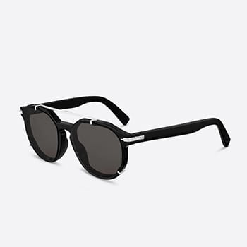 Prada DiorBlackSuit RI Black Pantos Sunglasses