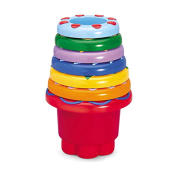 TOLO Rainbow Stacker available at Wise Kids Toys