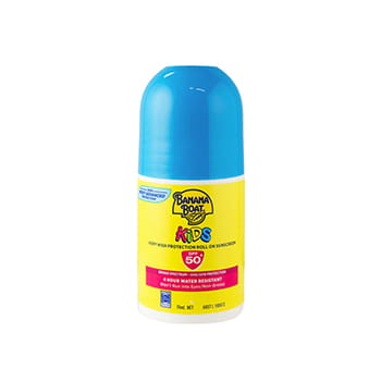 Banana Boat Kids Roll On Sunscreen SPF50+ available at Watson’s