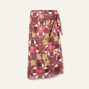 ba&sh Paola Maxi Sarong Skirt