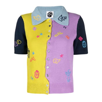 YanYan Knits Curious Cotton Cardigan