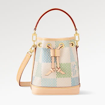 Louis Vuitton Nano Noé Damierlicious Special Edition