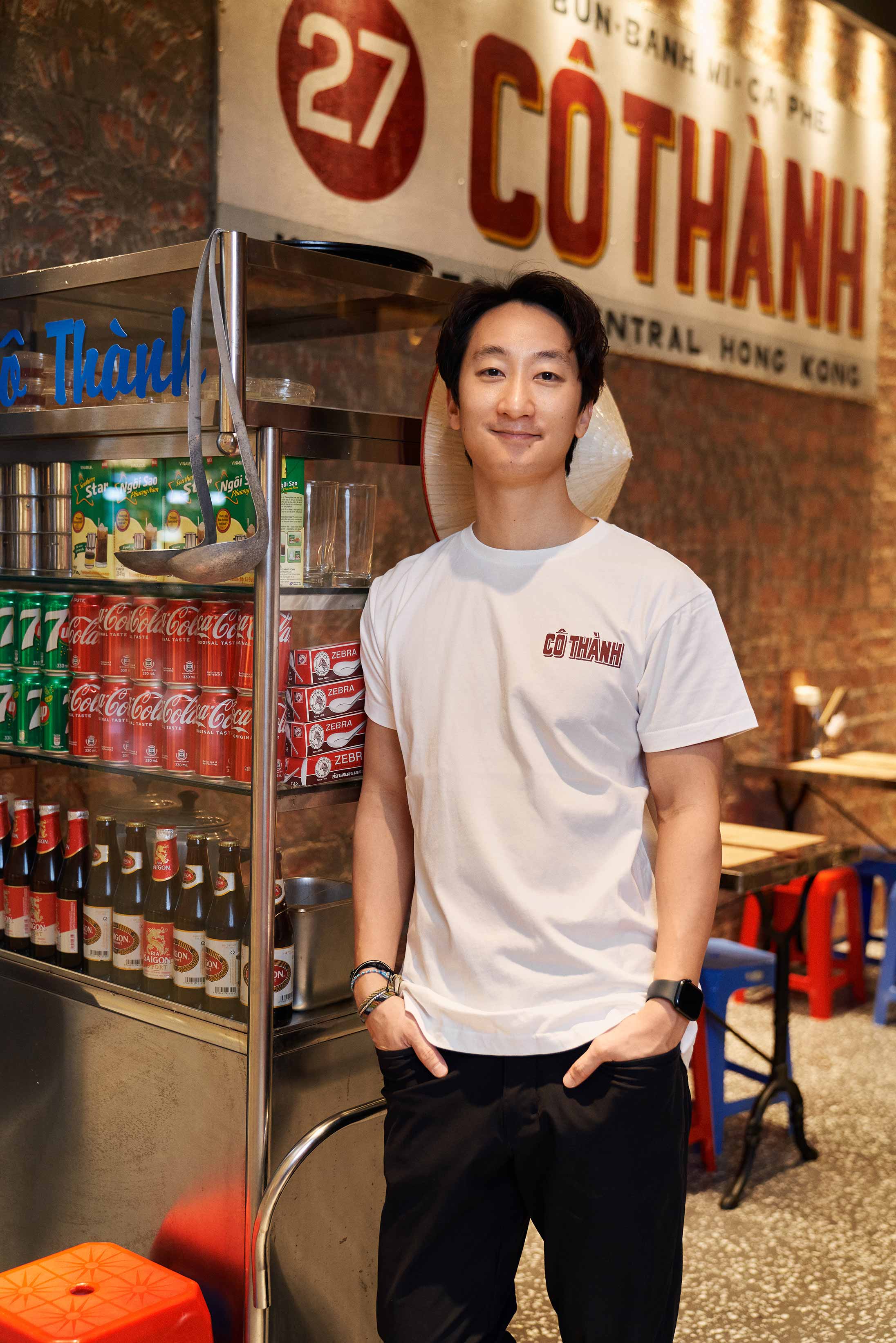 Cô Thành founder Brian Woo