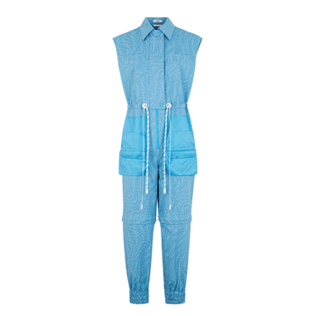 Fendi FF-Print Convertible Jumpsuit 