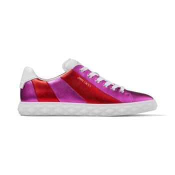 Jimmy Choo Diamond Light/F Low-Top Trainers