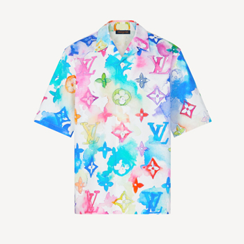 Louis Vuitton Multicolor Watercolor Shirt 