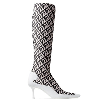 Jimmy Choo JC x MS Sock Calf Boot