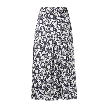 Moncler Monogram A-Line Skirt