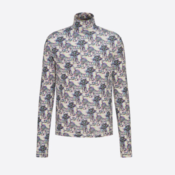 Dior and Kenny Scharf Long-Sleeved T-Shirt 