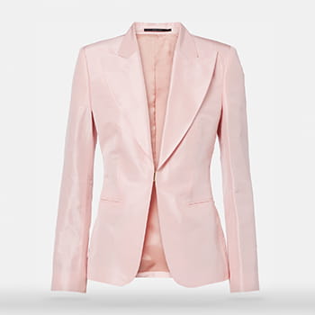 Gucci Fine Silk Faille Jacket