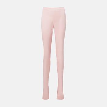 Gucci Stretch Silk Faille Leggings