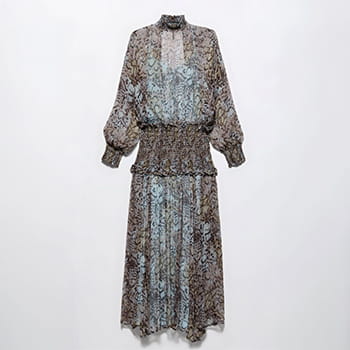 MAX&Co. Sami Miró &Co.llaboration Crepon Dress