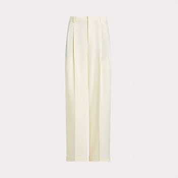 Polo Ralph Lauren Bacall Wool Blend Pant