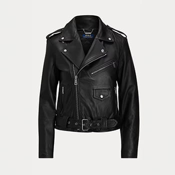 Polo Ralph Lauren Leather Moto Jacket