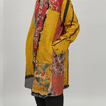 By Walid Light Rufus Coat