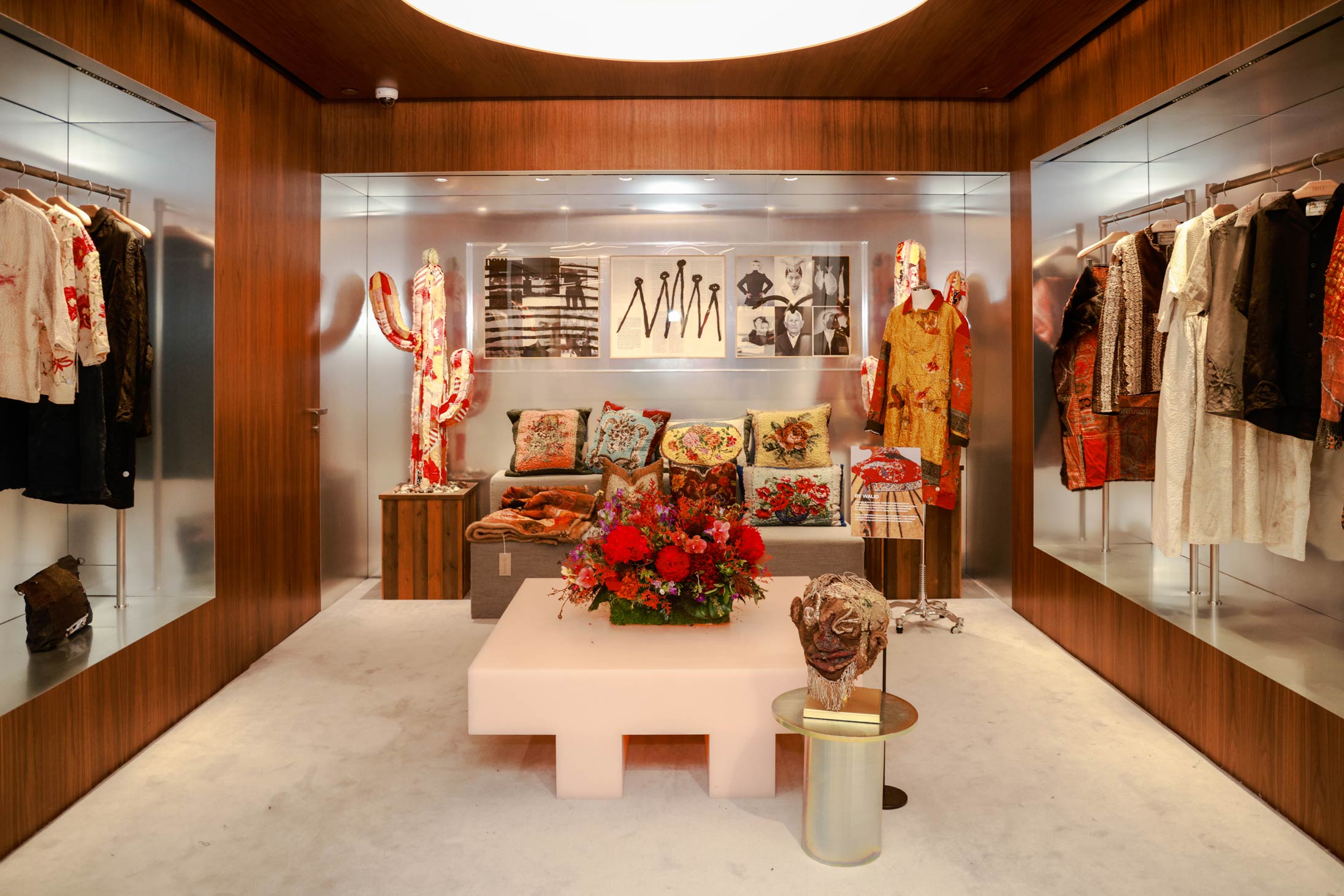 By Walid pieces at JOYCE Pacific Place