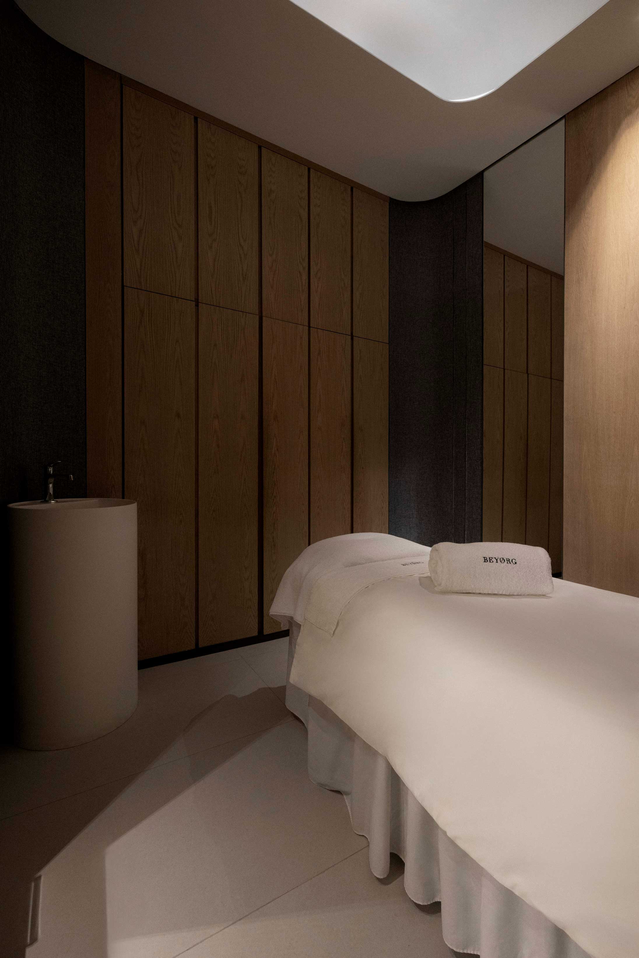 The Beyorg spa Pacific Place