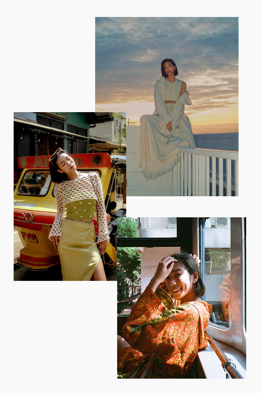 Style influencer Carmina Lo