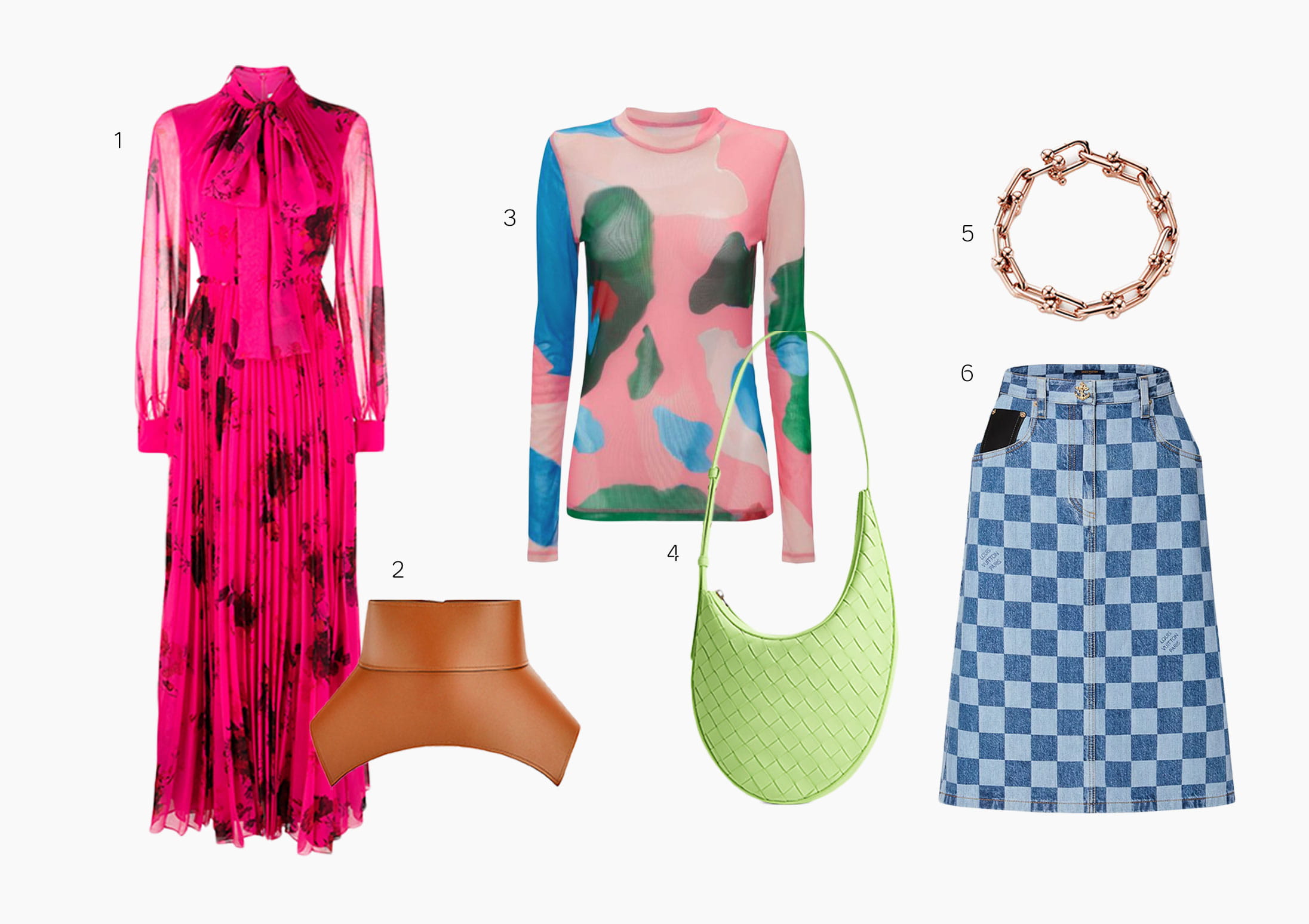 Carmina Lo's fashion picks from Pacific Place