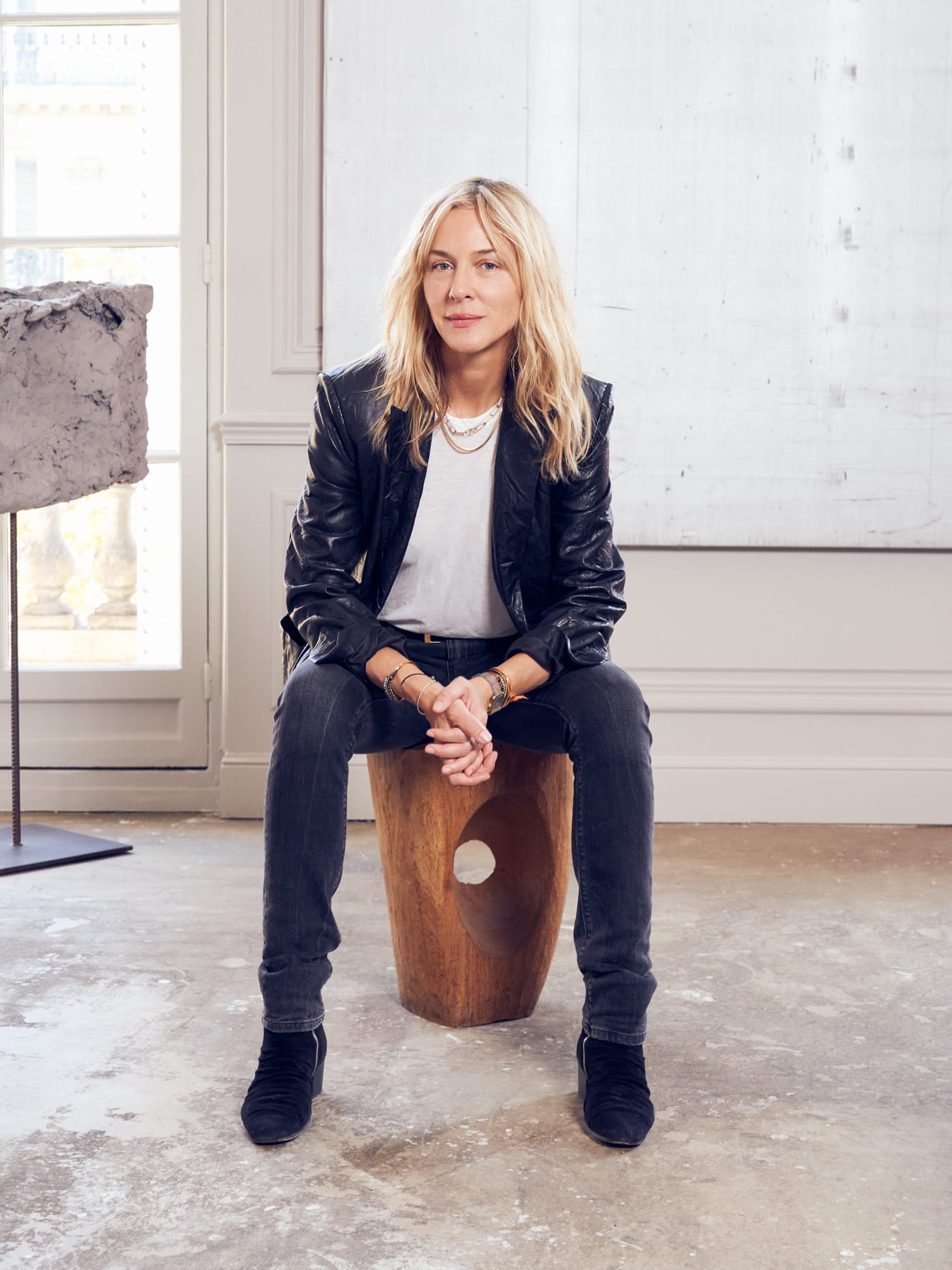 Zadig&Voltaire Artistic Director Cecilia Bönström. Image by Alexandre Tabaste