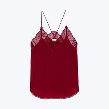 Zadig&Voltaire Christy Silk Camisole