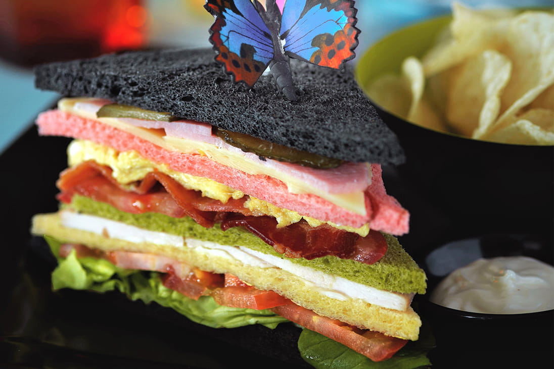 Bonnae Gokson’s Rainbow Club, on the menu at C’est La B Café