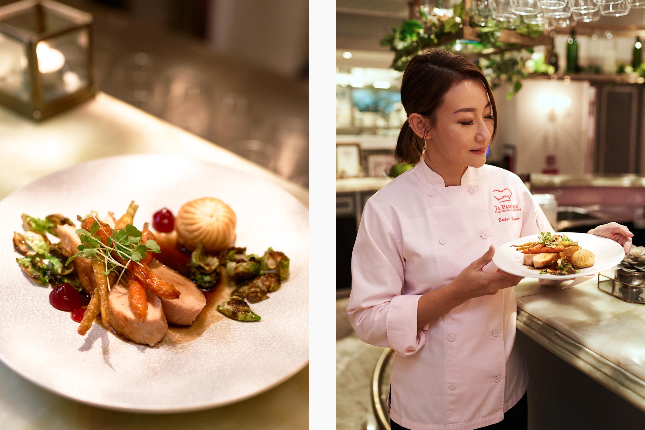 Chef Esther Sham of Maison ES shares her festive Christmas dish