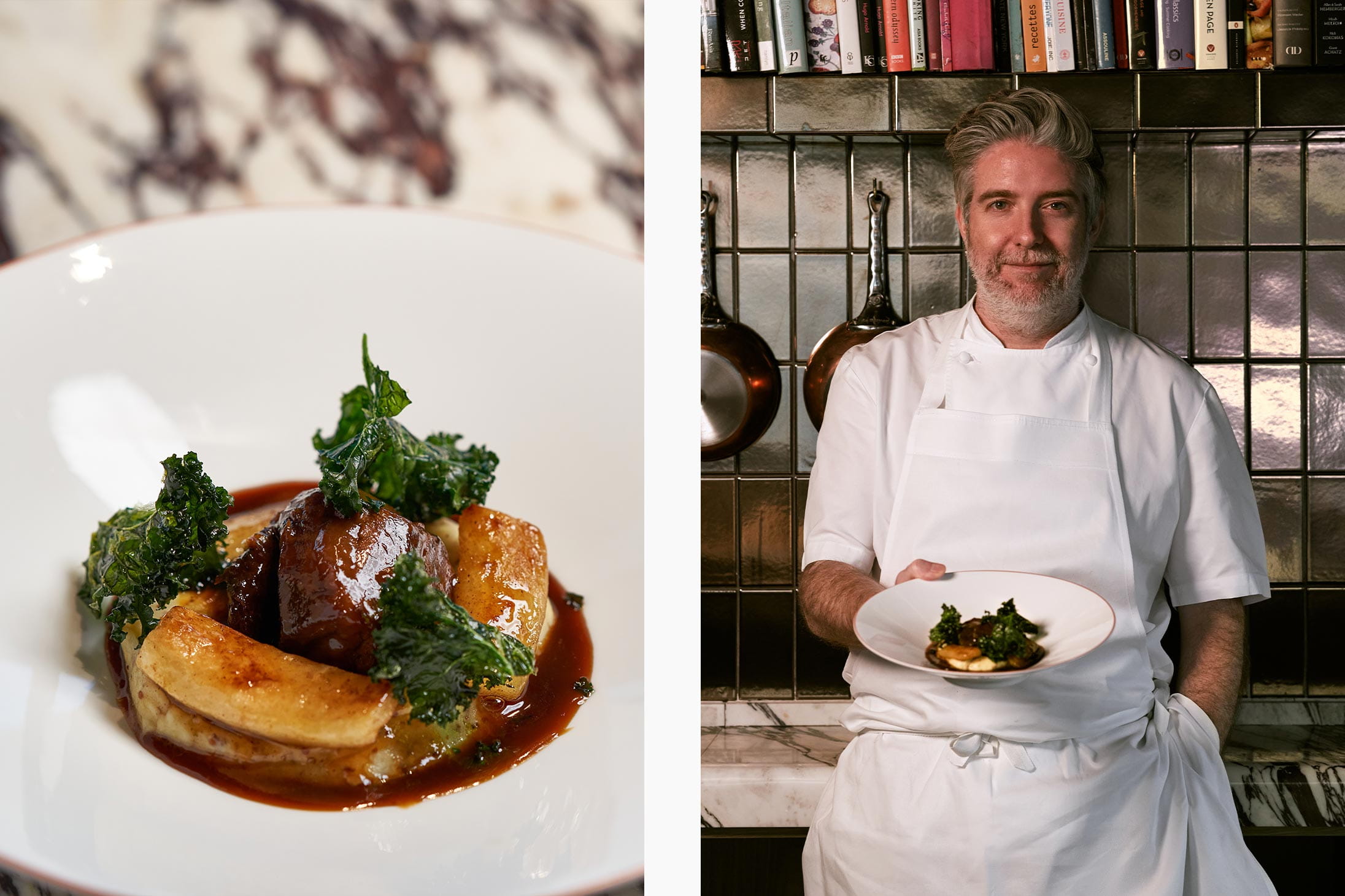 Chef Cary Docherty of Salisterra shares his festive Christmas dish