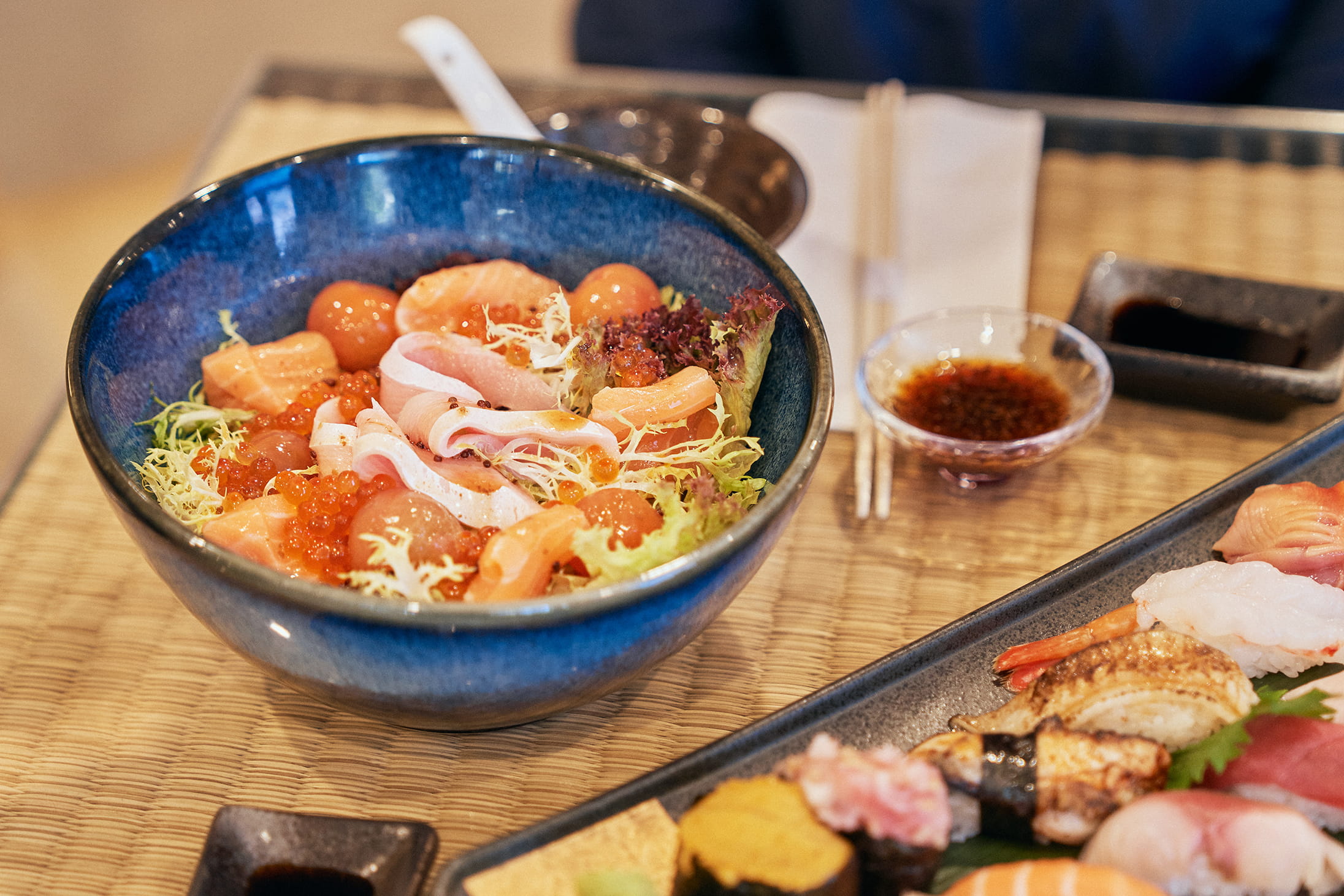 The Chef’s Selected Sashimi Salad at Shiro Pacific Place