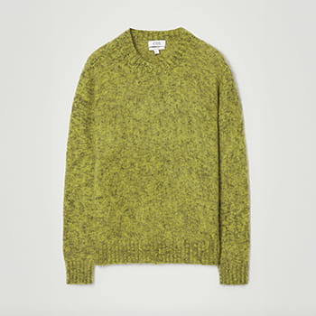 COS Space-Dyed Mohair-Blend Jumper in Green