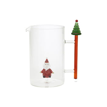  Ichendorf Milano Christmas Tales Santa Claus Glass Jug