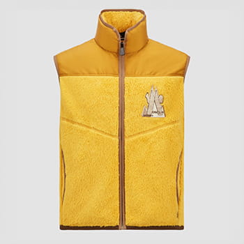 Moncler Polartec Down Gilet