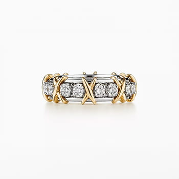 Tiffany&Co. Jean Schlumberger by Tiffany Sixteen Stone Ring