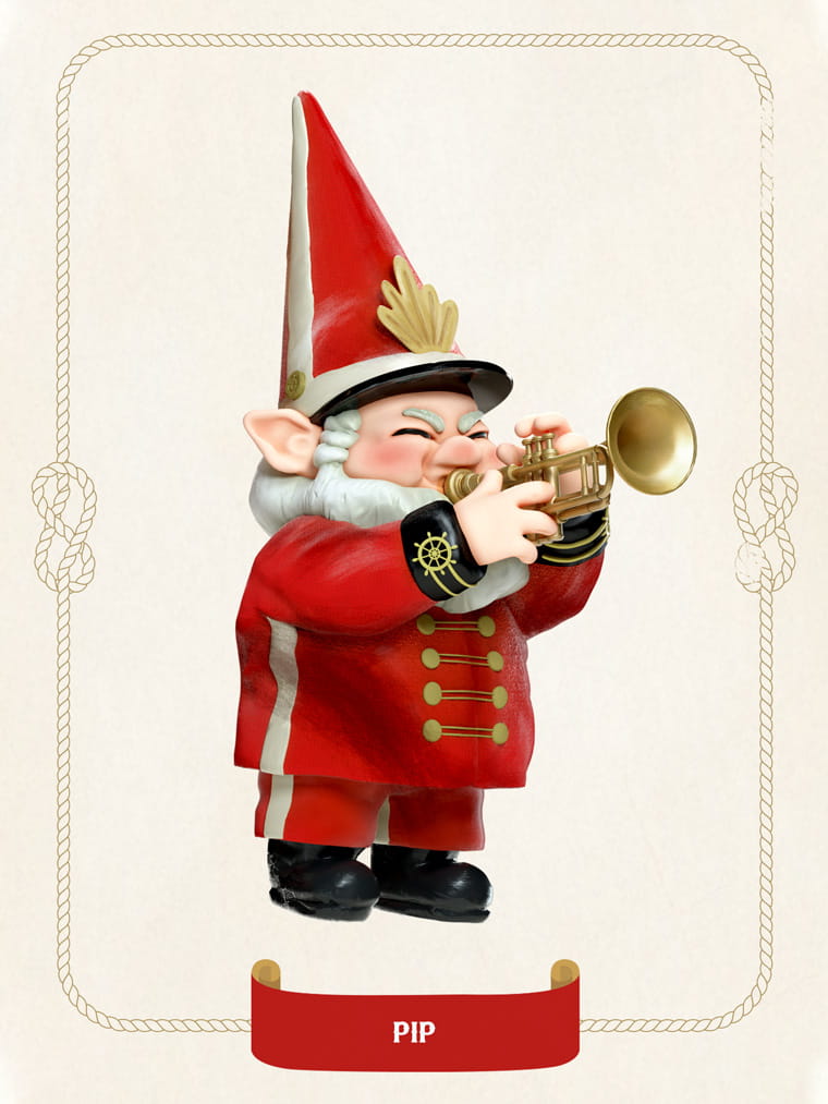 Pacific Place's special Christmas Elves