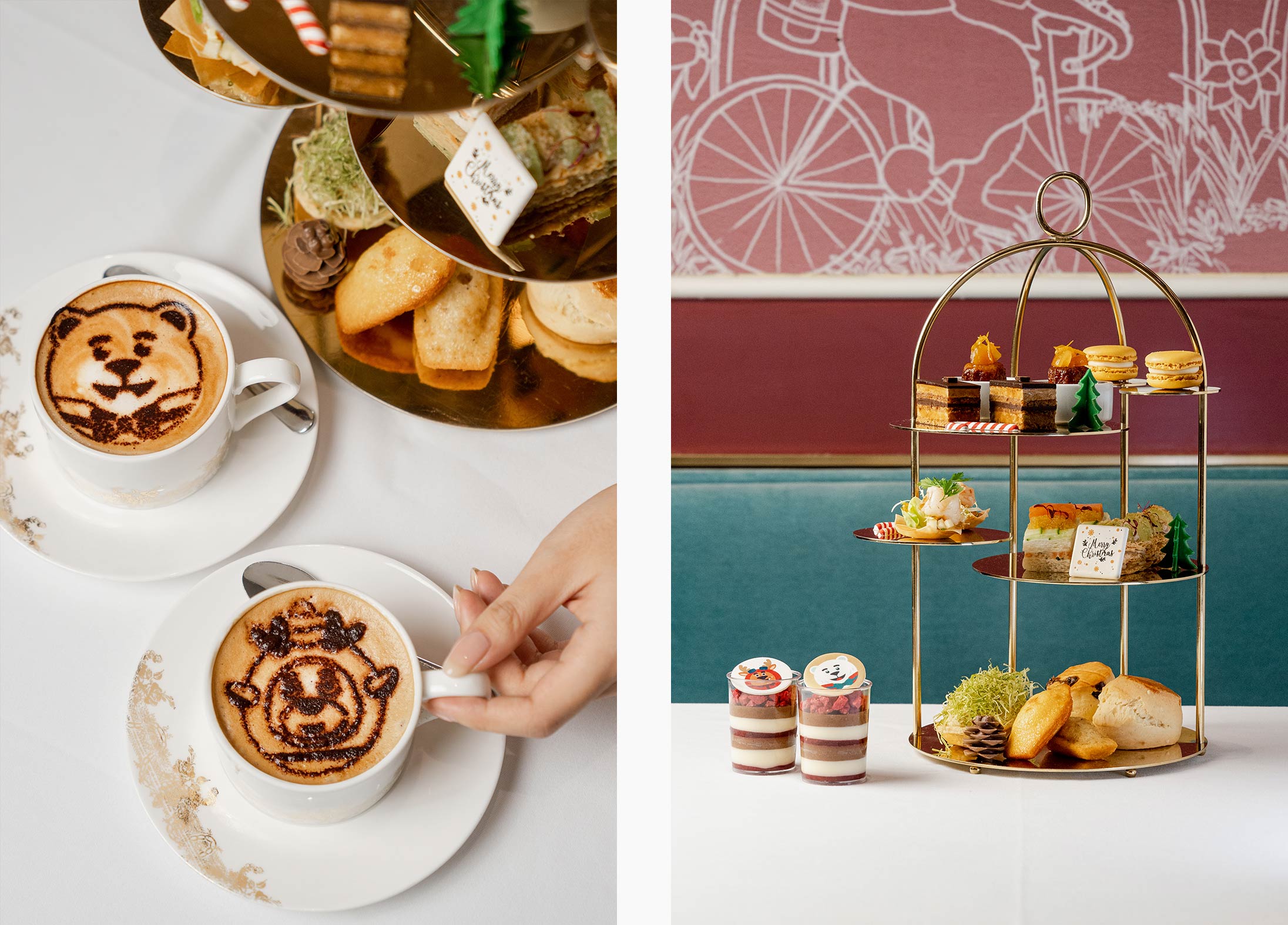 Christmas treats at Dalloyau Pacific Place