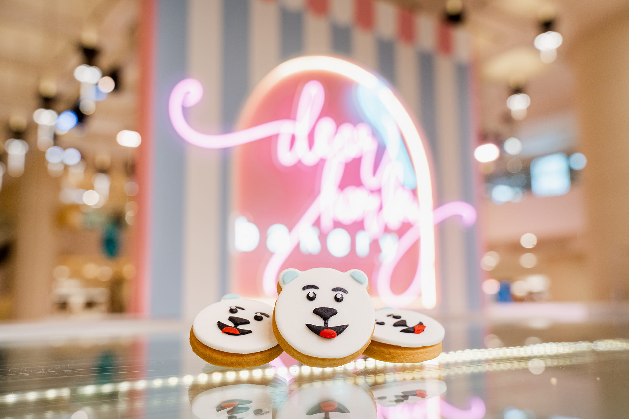 Christmas treats at Dear Harley Pacific Place