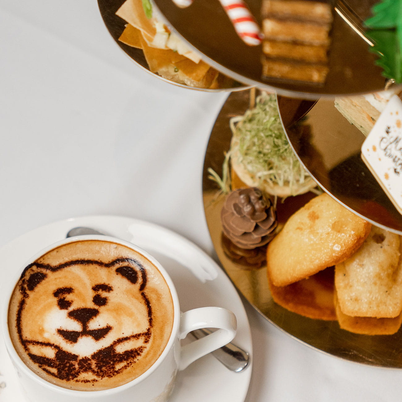 Christmas treats at Dalloyau Pacific Place