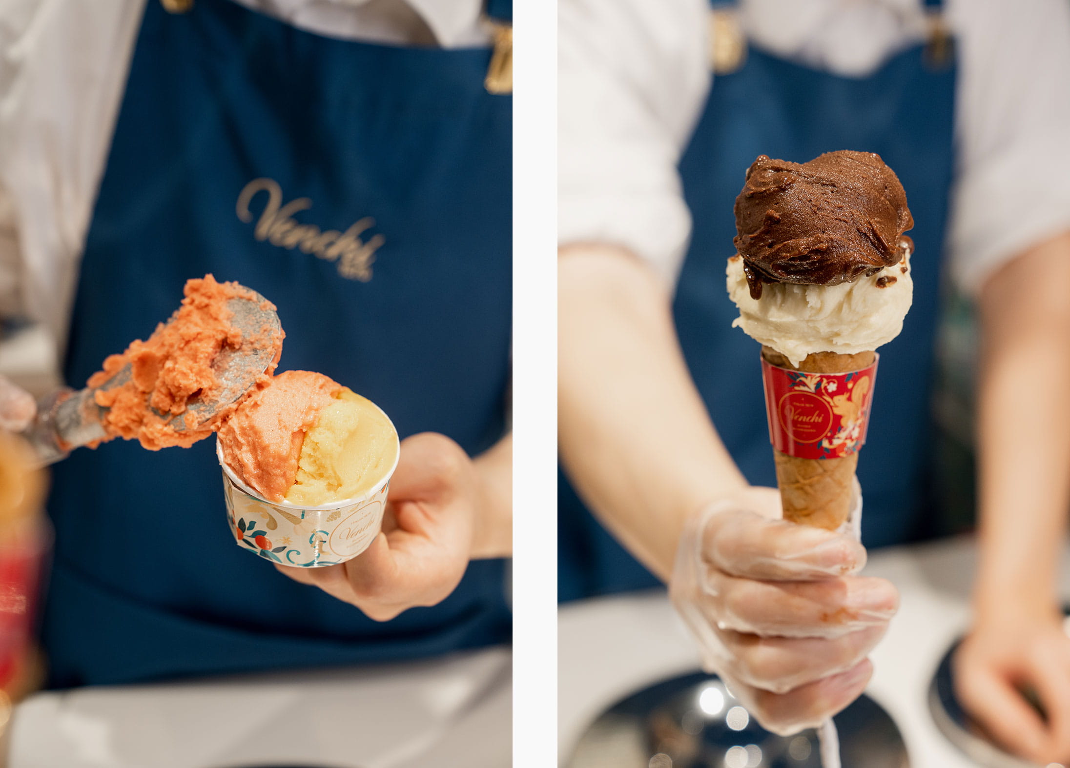 Christmas treats at Venchi Pacific Place