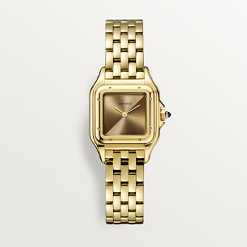 Cartier Panthère de Cartier Watch in Small, Yellow Gold