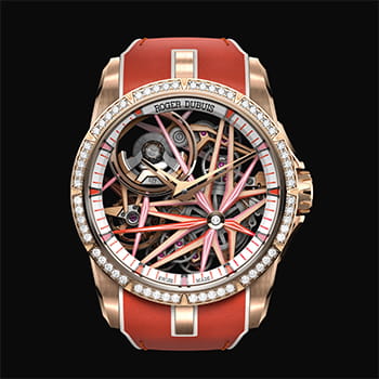 Roger Dubuis Excalibur Monobalancier Blacklight DBEX1137