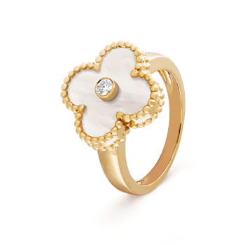 Van Cleef & Arpels Vintage Alhambra Ring