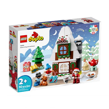 Lego Santa’s Gingerbread House Duplo