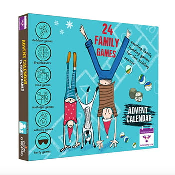 The Purple Cow “Advent Calendar” Family Games