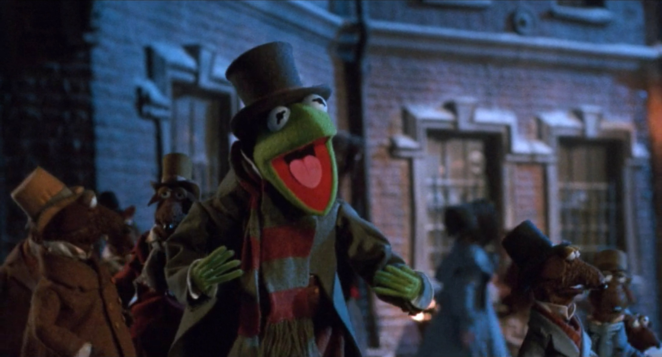 A scene from The Muppet Christmas Carol (1992)