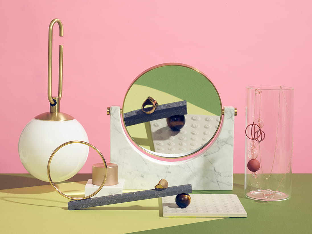 Accessories and homewares pieces from COS and Lane Crawford reflect a circular point of view
