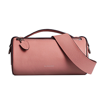 Burberry The Leather Barrek Bag